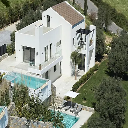 Βίλα Gorgeous Crete 4 Bedrooms Psinthos Terrace With Two Private Pools Bbq Rethymno