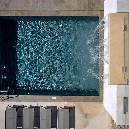 Gorgeous Crete 4 Bedrooms Psinthos Terrace With Two Private Pools Bbq Rethymno Βίλα