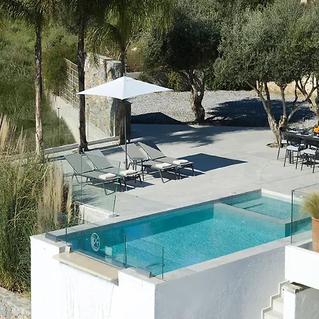 Gorgeous Crete 4 Bedrooms Psinthos Terrace With Two Private Pools Bbq Rethymno *