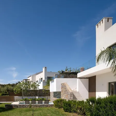 ヴィラ Gorgeous Crete 4 Bedrooms Psinthos Terrace With Two Private Pools Bbq Rethymno