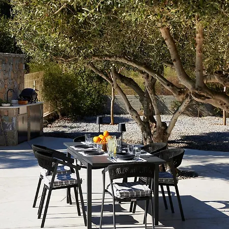 ヴィラ Gorgeous Crete 4 Bedrooms Psinthos Terrace With Two Private Pools Bbq Rethymno Prínos
