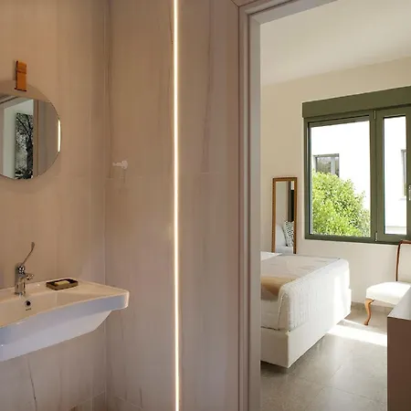 Gorgeous Crete 4 Bedrooms Psinthos Terrace With Two Private Pools Bbq Rethymno * Prinos (Crete)