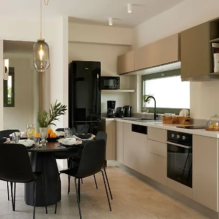 Gorgeous Crete 4 Bedrooms Psinthos Terrace With Two Private Pools Bbq Rethymno Villa