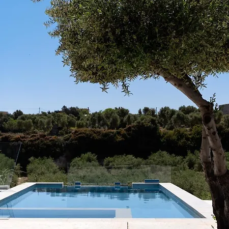 Gorgeous Crete 4 Bedrooms Psinthos Terrace With Two Private Pools Bbq Rethymno *