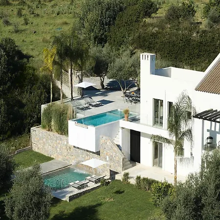 Villa Gorgeous Crete 4 Bedrooms Psinthos Terrace With Two Private Pools Bbq Rethymno