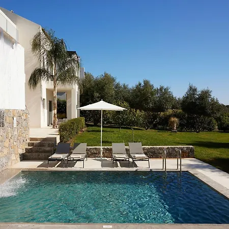 Gorgeous Crete 4 Bedrooms Psinthos Terrace With Two Private Pools Bbq Rethymno *