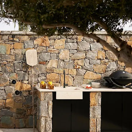 Gorgeous Crete 4 Bedrooms Psinthos Terrace With Two Private Pools Bbq Rethymno Villa Prinos (Crete)