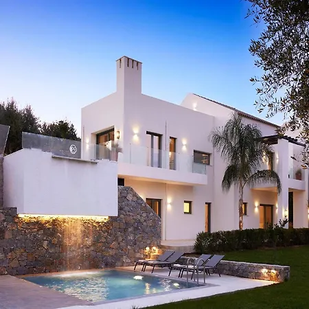 Gorgeous Crete 4 Bedrooms Psinthos Terrace With Two Private Pools Bbq Rethymno Villa