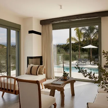 Villa Gorgeous Crete 4 Bedrooms Psinthos Terrace With Two Private Pools Bbq Rethymno *