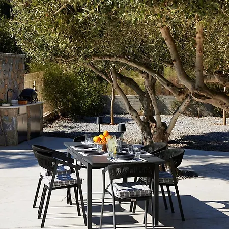 Gorgeous Crete 4 Bedrooms Psinthos Terrace With Two Private Pools Bbq Rethymno * Prinos (Crete)